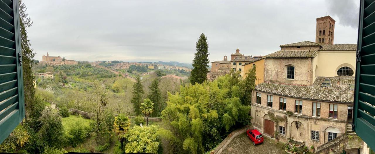 B&B Palazzo Bruchi Siena Exterior foto