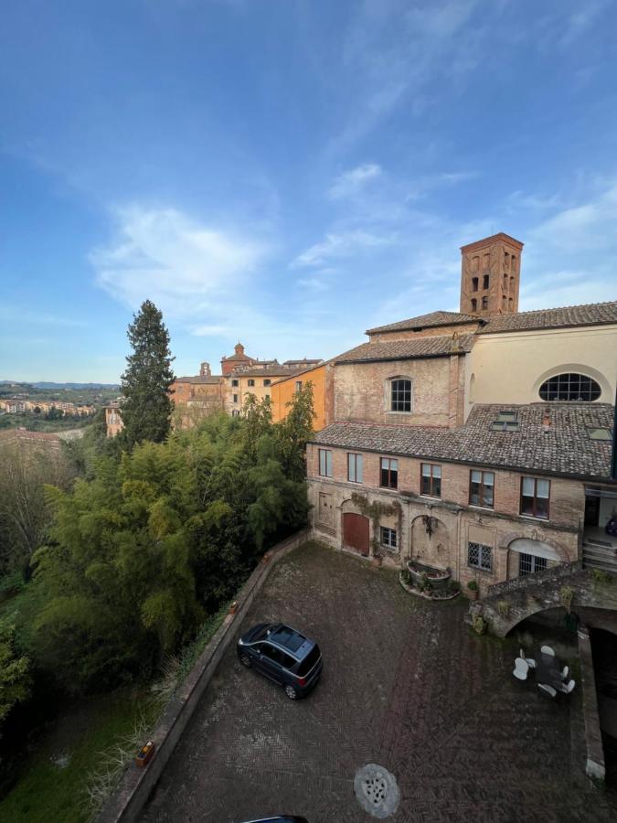 B&B Palazzo Bruchi Siena Exterior foto